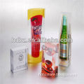 china manufacturer clear transparent cosmetic box plastic pvc box